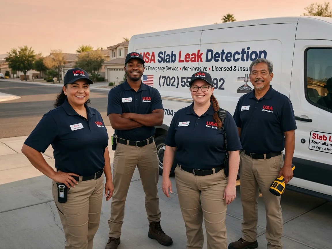 Slab Leak Repair company in Roswell, GA